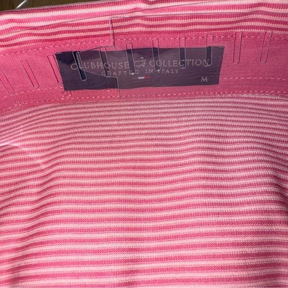 NEW- 2025 Masters Clubhouse Collection Performance Polo Golf Shirt- Men’s Medium - Picture 6 of 6